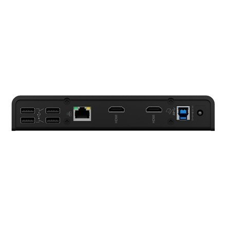 Raidsonic | Icy Box USB 3.2 Gen 1 Notebook DockingStation | IB-DK2251AC | Stacja dokująca | Porty HDMI w liczbie 2 Raidsonic | Icy Box USB 3.2 Gen 1 Notebook DockingStation | IB-DK2251AC | Stacja dokująca | Porty HDMI w liczbie 2