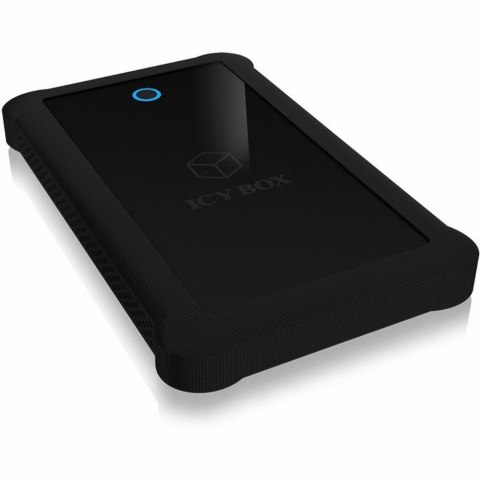 Raidsonic | Obudowa pamięci masowej | IB-233U3-B | Dysk twardy | Dysk półprzewodnikowy | 2,5" | eSATA 6 Gb/s | USB 3.0 Raidsonic | Obudowa pamięci masowej | IB-233U3-B | Dysk twardy | Dysk półprzewodnikowy | 2,5" | eSATA 6 Gb/s | USB 3.0