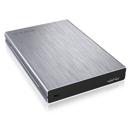 Raidsonic | Obudowa pamięci masowej | IB-241WP | Dysk twardy | Dysk półprzewodnikowy | 2,5" | SATA 6 Gb/s | USB 3.0 Raidsonic | Obudowa pamięci masowej | IB-241WP | Dysk twardy | Dysk półprzewodnikowy | 2,5" | SATA 6 Gb/s | USB 3.0