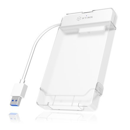 Raidsonic | Obudowa pamięci masowej | IB-AC703-U3 | Dysk twardy | Dysk półprzewodnikowy | 2,5" | SATA 6 Gb/s | USB 3.0 Raidsonic | Obudowa pamięci masowej | IB-AC703-U3 | Dysk twardy | Dysk półprzewodnikowy | 2,5" | SATA 6 Gb/s | USB 3.0