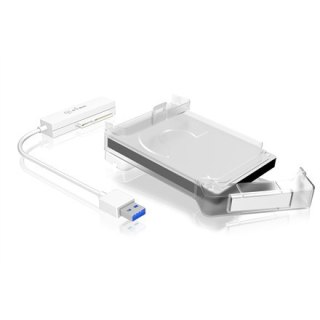 Raidsonic | Obudowa pamięci masowej | IB-AC703-U3 | Dysk twardy | Dysk półprzewodnikowy | 2,5" | SATA 6 Gb/s | USB 3.0