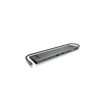 Raidsonic | Stacja dokująca Icy Box | IB-DK2106-C | Porty VGA (D-Sub) w ilości 1 | Porty HDMI w ilości 2 Raidsonic | Stacja dokująca Icy Box | IB-DK2106-C | Porty VGA (D-Sub) w ilości 1 | Porty HDMI w ilości 2
