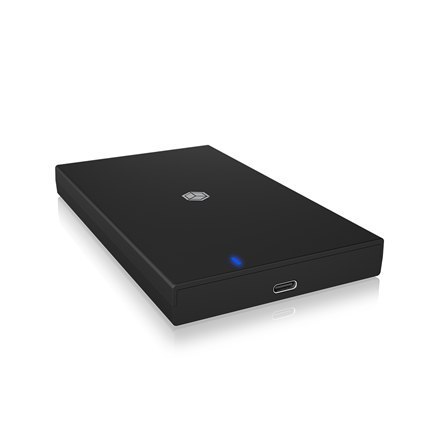 Raidsonic | Storage enclosure | IB-200T-C3 | Hard drive | Solid state drive | 2.5" | SATA 6Gb/s | USB 3.2 (Gen 1) Raidsonic | Storage enclosure | IB-200T-C3 | Hard drive | Solid state drive | 2.5" | SATA 6Gb/s | USB 3.2 (Gen 1)