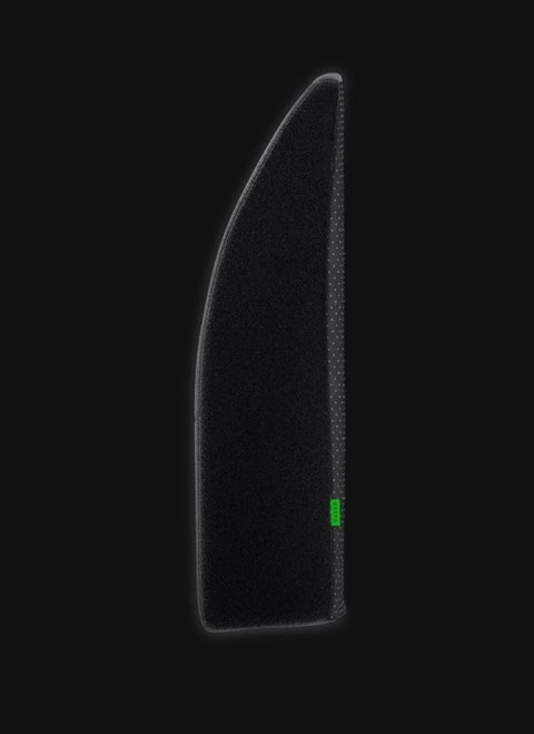 Razer | 400 x 364 x103 mm | Na zewnątrz: Pokrycie z aksamitnej tkaniny (z przyczepną gumą z tyłu); Wnętrze: Pianka z pamięcią ks Razer | 400 x 364 x103 mm | Na zewnątrz: Pokrycie z aksamitnej tkaniny (z przyczepną gumą z tyłu); Wnętrze: Pianka z pamięcią ks