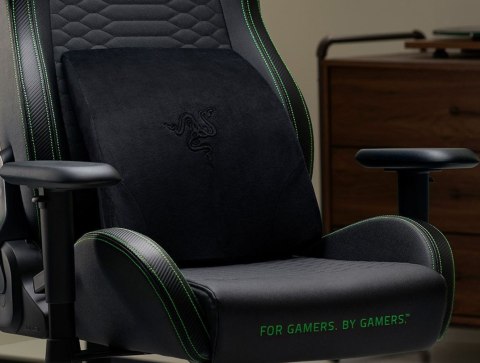Razer | 400 x 364 x103 mm | Na zewnątrz: Pokrycie z aksamitnej tkaniny (z przyczepną gumą z tyłu); Wnętrze: Pianka z pamięcią ks Razer | 400 x 364 x103 mm | Na zewnątrz: Pokrycie z aksamitnej tkaniny (z przyczepną gumą z tyłu); Wnętrze: Pianka z pamięcią ks
