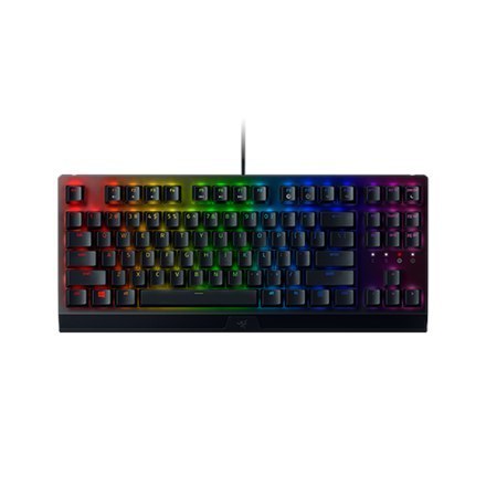 Razer | BlackWidow V3 | Klawiatura dla graczy | Podświetlenie LED RGB | NORD | Czarna | Przewodowa Razer | BlackWidow V3 | Klawiatura dla graczy | Podświetlenie LED RGB | NORD | Czarna | Przewodowa