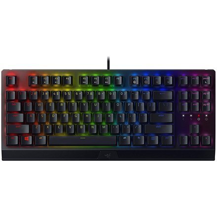 Razer | BlackWidow V3 | Klawiatura dla graczy | Podświetlenie LED RGB | USA | Czarna | Przewodowa Razer | BlackWidow V3 | Klawiatura dla graczy | Podświetlenie LED RGB | USA | Czarna | Przewodowa