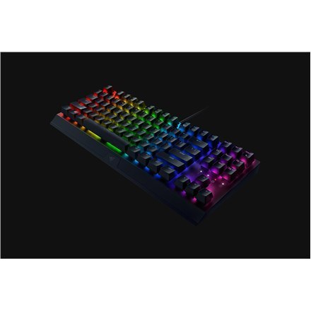 Razer | BlackWidow V3 | Klawiatura dla graczy | Podświetlenie LED RGB | USA | Czarna | Przewodowa Razer | BlackWidow V3 | Klawiatura dla graczy | Podświetlenie LED RGB | USA | Czarna | Przewodowa