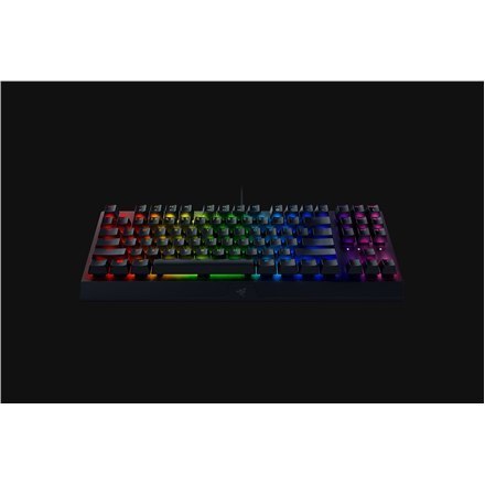 Razer | BlackWidow V3 | Klawiatura dla graczy | Podświetlenie LED RGB | USA | Czarna | Przewodowa Razer | BlackWidow V3 | Klawiatura dla graczy | Podświetlenie LED RGB | USA | Czarna | Przewodowa