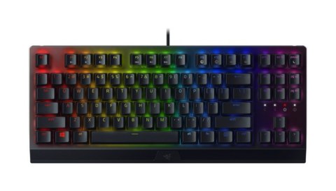 Razer | BlackWidow V3 | Podświetlenie LED RGB | US | Przewodowa | m | Czarna | Mechaniczna klawiatura do gier Razer | BlackWidow V3 | Podświetlenie LED RGB | US | Przewodowa | m | Czarna | Mechaniczna klawiatura do gier