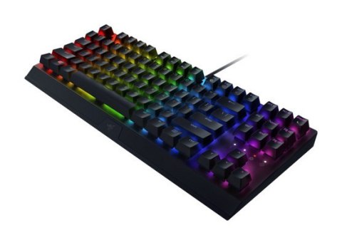 Razer | BlackWidow V3 | Podświetlenie LED RGB | US | Przewodowa | m | Czarna | Mechaniczna klawiatura do gier Razer | BlackWidow V3 | Podświetlenie LED RGB | US | Przewodowa | m | Czarna | Mechaniczna klawiatura do gier
