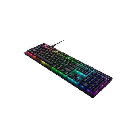 Razer | Deathstalker V2 | Gaming keyboard | RGB LED light | NORD | Black | Wired Razer | Deathstalker V2 | Gaming keyboard | RGB LED light | NORD | Black | Wired