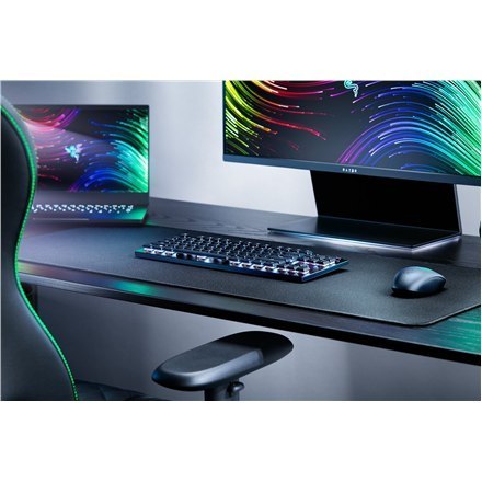 Razer | Deathstalker V2 Pro Tenkeyless | Gaming keyboard | RGB LED light | NORD | Black | Wireless | Bluetooth | Wireless connec Razer | Deathstalker V2 Pro Tenkeyless | Gaming keyboard | RGB LED light | NORD | Black | Wireless | Bluetooth | Wireless connec
