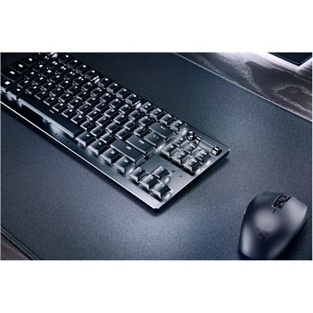 Razer | Deathstalker V2 Pro Tenkeyless | Gaming keyboard | RGB LED light | NORD | Black | Wireless | Bluetooth | Wireless connec Razer | Deathstalker V2 Pro Tenkeyless | Gaming keyboard | RGB LED light | NORD | Black | Wireless | Bluetooth | Wireless connec