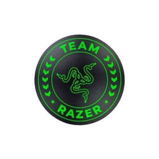 Razer | Floor Rug | Black/Green
