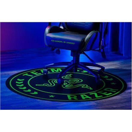 Razer | Floor Rug | Black/Green Razer | Floor Rug | Black/Green