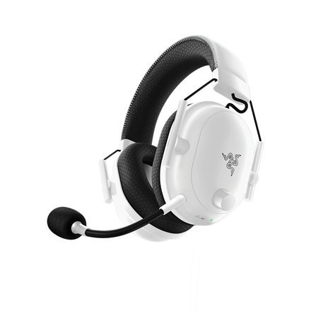 Razer Gaming Headset | BlackShark V2 Pro (na licencji Xbox) | Bezprzewodowy | Nauszny | Mikrofon | Redukcja szumów | Biały Razer Gaming Headset | BlackShark V2 Pro (na licencji Xbox) | Bezprzewodowy | Nauszny | Mikrofon | Redukcja szumów | Biały