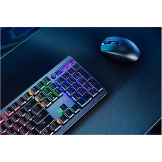 Razer | Gaming Keyboard | Deathstalker V2 Pro | Gaming Keyboard | RGB LED light | NORD | Wireless | Black | Bluetooth | Numeric