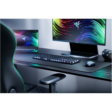 Razer | Gaming Keyboard | Deathstalker V2 Pro | Gaming Keyboard | RGB LED light | NORD | Wireless | Black | Bluetooth | Numeric Razer | Gaming Keyboard | Deathstalker V2 Pro | Gaming Keyboard | RGB LED light | NORD | Wireless | Black | Bluetooth | Numeric
