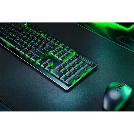 Razer | Gaming Keyboard | Deathstalker V2 Pro | Gaming Keyboard | RGB LED light | US | Wireless | Black | Bluetooth | Numeric ke Razer | Gaming Keyboard | Deathstalker V2 Pro | Gaming Keyboard | RGB LED light | US | Wireless | Black | Bluetooth | Numeric ke