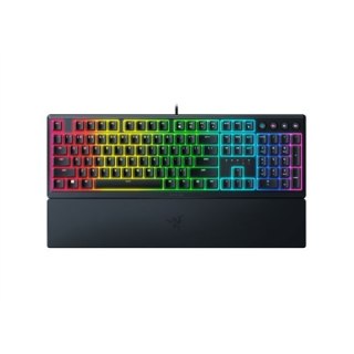 Razer | Gaming Keyboard | Ornata V3 | Gaming keyboard | RGB LED light | NORD | Wired | Black | Numeric keypad | Razer Mecha-Memb