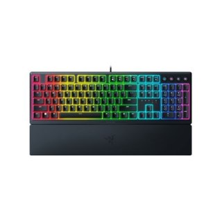 Razer | Gaming Keyboard | Ornata V3 | Gaming keyboard | RGB LED light | RU | Wired | Black | Numeric keypad | Razer Mecha-Membra