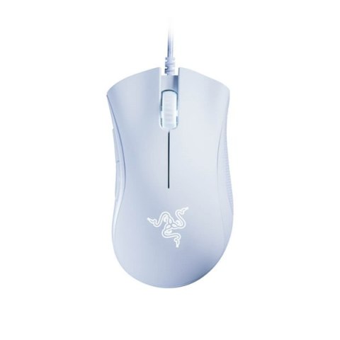 Razer | Gaming Mouse | DeathAdder Essential Ergonomic | Optical mouse | Wired | White Razer | Gaming Mouse | DeathAdder Essential Ergonomic | Optical mouse | Wired | White