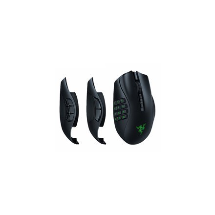 Razer | Gaming Mouse | Naga V2 Pro | Wireless | 2.4GHz, Bluetooth | Black | Yes Razer | Gaming Mouse | Naga V2 Pro | Wireless | 2.4GHz, Bluetooth | Black | Yes