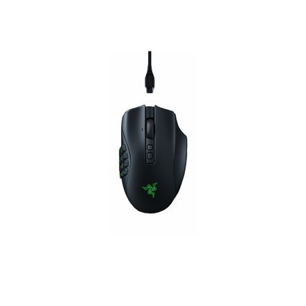 Razer | Gaming Mouse | Naga V2 Pro | Wireless | 2.4GHz, Bluetooth | Black | Yes Razer | Gaming Mouse | Naga V2 Pro | Wireless | 2.4GHz, Bluetooth | Black | Yes