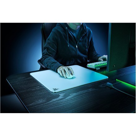 Razer | Gaming Mouse Pad | Atlas | White Razer | Gaming Mouse Pad | Atlas | White