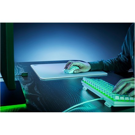 Razer | Gaming Mouse Pad | Atlas | White Razer | Gaming Mouse Pad | Atlas | White