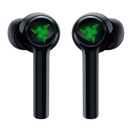 Razer | Hammerhead Pro HyperSpeed | Wireless | True Earbuds | In-ear | Microphone | Black | Noise canceling | Wireless Razer | Hammerhead Pro HyperSpeed | Wireless | True Earbuds | In-ear | Microphone | Black | Noise canceling | Wireless