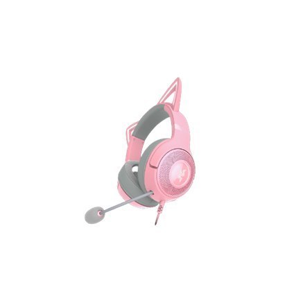 Razer | Headset | Kraken Kitty V2 | Microphone | Wired | Noise canceling | On-Ear Razer | Headset | Kraken Kitty V2 | Microphone | Wired | Noise canceling | On-Ear