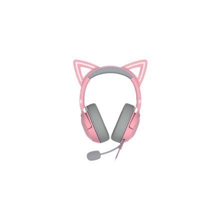 Razer | Headset | Kraken Kitty V2 | Microphone | Wired | Noise canceling | On-Ear Razer | Headset | Kraken Kitty V2 | Microphone | Wired | Noise canceling | On-Ear