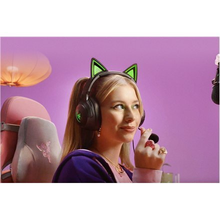 Razer | Headset | Kraken Kitty V2 | Wired | On-Ear | Microphone | Noise canceling Razer | Headset | Kraken Kitty V2 | Wired | On-Ear | Microphone | Noise canceling