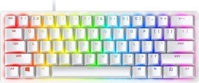 Razer | Huntsman Mini 60% | Gaming keyboard | Opto-Mechanical | RGB LED light | NORD | Mercury White | Wired