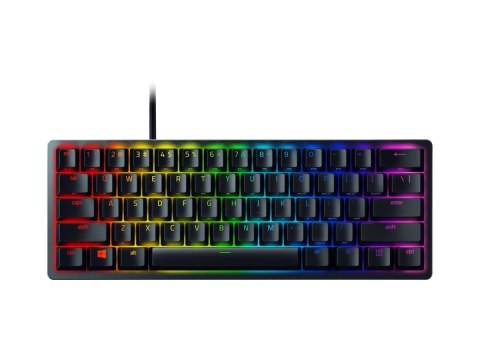 Razer | Huntsman Mini 60% | Klawiatura dla graczy | Opto-mechaniczna | Podświetlenie LED RGB | NORD | Czarna | Przewodowa Razer | Huntsman Mini 60% | Klawiatura dla graczy | Opto-mechaniczna | Podświetlenie LED RGB | NORD | Czarna | Przewodowa