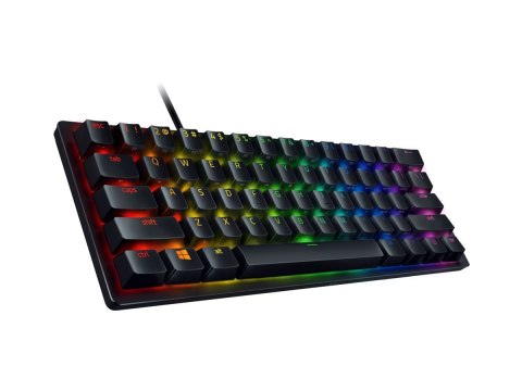 Razer | Huntsman Mini 60% | Klawiatura dla graczy | Opto-mechaniczna | Podświetlenie LED RGB | NORD | Czarna | Przewodowa Razer | Huntsman Mini 60% | Klawiatura dla graczy | Opto-mechaniczna | Podświetlenie LED RGB | NORD | Czarna | Przewodowa