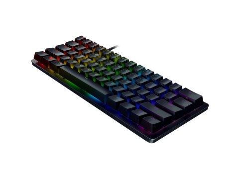 Razer | Huntsman Mini 60% | Klawiatura dla graczy | Opto-mechaniczna | Podświetlenie LED RGB | NORD | Czarna | Przewodowa Razer | Huntsman Mini 60% | Klawiatura dla graczy | Opto-mechaniczna | Podświetlenie LED RGB | NORD | Czarna | Przewodowa