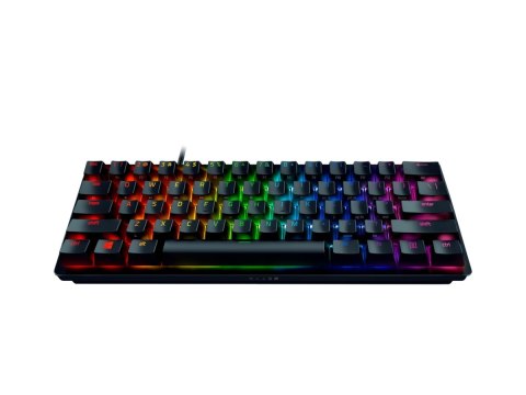 Razer | Huntsman Mini 60% | Klawiatura dla graczy | Opto-mechaniczna | Podświetlenie LED RGB | NORD | Czarna | Przewodowa Razer | Huntsman Mini 60% | Klawiatura dla graczy | Opto-mechaniczna | Podświetlenie LED RGB | NORD | Czarna | Przewodowa