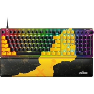 Razer | Huntsman V2 | Gaming keyboard | Optical | US | PUBG Edition | Wired | Linear Optical