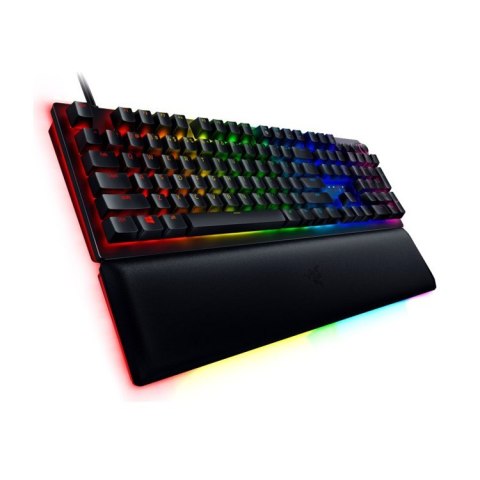 Razer | Huntsman V2 Optical Gaming Keyboard | Klawiatura dla graczy | Podświetlenie LED RGB | RU | Przewodowa | Czarna | Klawiat Razer | Huntsman V2 Optical Gaming Keyboard | Klawiatura dla graczy | Podświetlenie LED RGB | RU | Przewodowa | Czarna | Klawiat