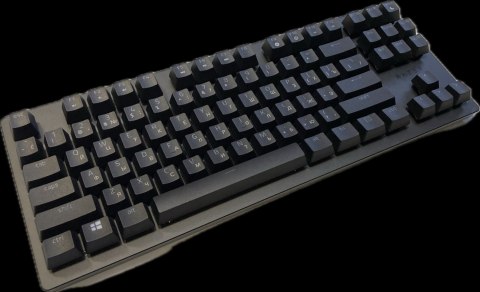 Razer | Huntsman V2 TKL Klawiatura do gier optyczna | Klawiatura do gier | Podświetlenie LED RGB | RU | Przewodowa | Czarny | Pr Razer | Huntsman V2 TKL Klawiatura do gier optyczna | Klawiatura do gier | Podświetlenie LED RGB | RU | Przewodowa | Czarny | Pr