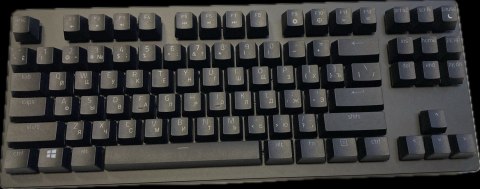 Razer | Huntsman V2 TKL Klawiatura do gier optyczna | Klawiatura do gier | Podświetlenie LED RGB | RU | Przewodowa | Czarny | Pr Razer | Huntsman V2 TKL Klawiatura do gier optyczna | Klawiatura do gier | Podświetlenie LED RGB | RU | Przewodowa | Czarny | Pr