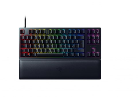 Razer | Huntsman V2 Tenkeyless | Gaming keyboard | Optical Gaming Keyboard | RGB LED light | NORD | Black | Wired | Linear Red S Razer | Huntsman V2 Tenkeyless | Gaming keyboard | Optical Gaming Keyboard | RGB LED light | NORD | Black | Wired | Linear Red S