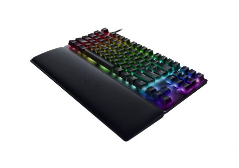 Razer | Huntsman V2 Tenkeyless | Gaming keyboard | Optical Gaming Keyboard | RGB LED light | US | Black | Wired | Clicky Purple Razer | Huntsman V2 Tenkeyless | Gaming keyboard | Optical Gaming Keyboard | RGB LED light | US | Black | Wired | Clicky Purple