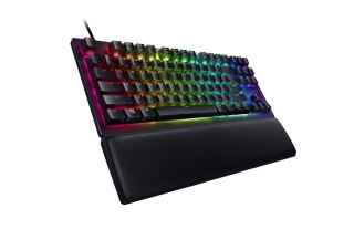 Razer | Huntsman V2 Tenkeyless | Gaming keyboard | Optical Gaming Keyboard | RGB LED light | US | Black | Wired | Linear Red Swi
