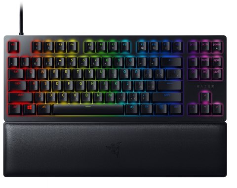 Razer | Huntsman V2 Tenkeyless | Klawiatura dla graczy | Optyczna klawiatura dla graczy | Podświetlenie LED RGB | RU | Czarna | Razer | Huntsman V2 Tenkeyless | Klawiatura dla graczy | Optyczna klawiatura dla graczy | Podświetlenie LED RGB | RU | Czarna |