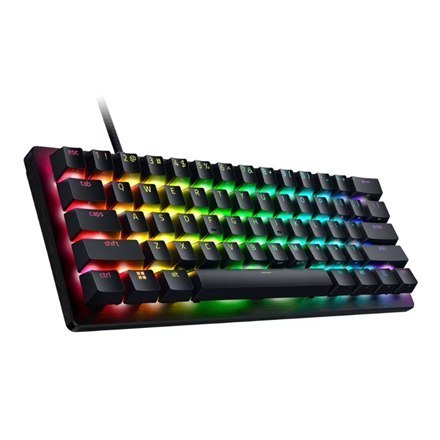 Razer | Huntsman V3 Pro Mini | Klawiatura Gamingowa | Przewodowa | US | Czarna Razer | Huntsman V3 Pro Mini | Klawiatura Gamingowa | Przewodowa | US | Czarna