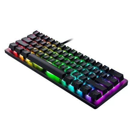Razer | Huntsman V3 Pro Mini | Klawiatura Gamingowa | Przewodowa | US | Czarna Razer | Huntsman V3 Pro Mini | Klawiatura Gamingowa | Przewodowa | US | Czarna
